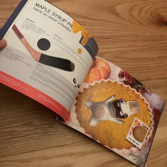UBISOFT - Rabbids Cocktail & Cookbook Recipies book - French & English - Picture 8 of 8